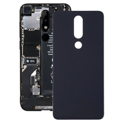 Back Cover for Nokia 5.1 Plus (X5)(Blue) - Back Cover by buy2fix | Online Shopping UK | buy2fix