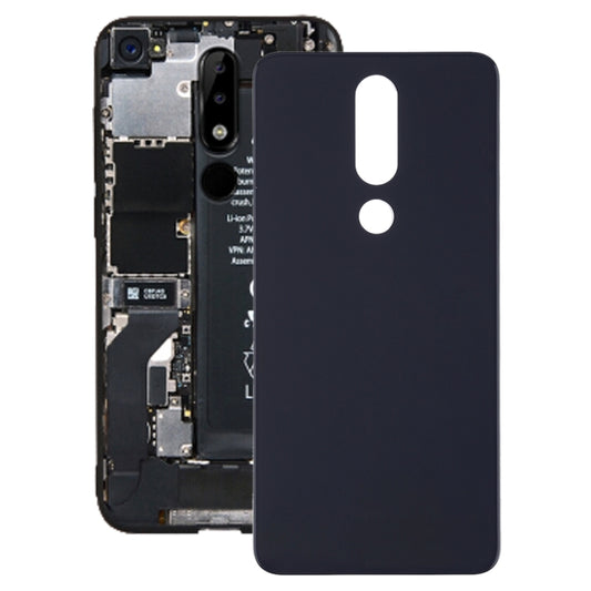 Back Cover for Nokia 5.1 Plus (X5)(Blue) - Back Cover by buy2fix | Online Shopping UK | buy2fix