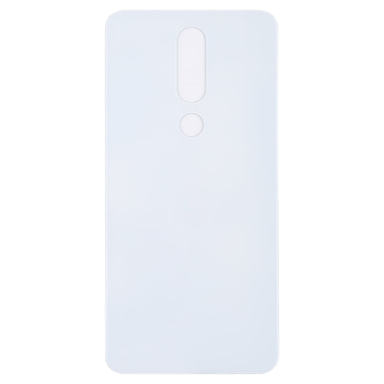 Back Cover for Nokia 5.1 Plus (X5)(White) - Back Cover by buy2fix | Online Shopping UK | buy2fix