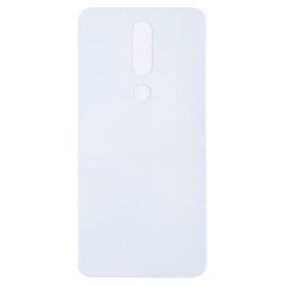 Back Cover for Nokia 5.1 Plus (X5)(White) - Back Cover by buy2fix | Online Shopping UK | buy2fix