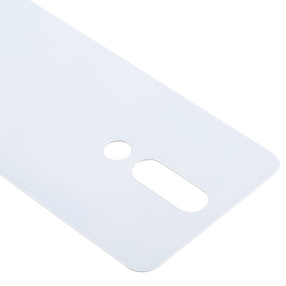 Back Cover for Nokia 5.1 Plus (X5)(White) - Back Cover by buy2fix | Online Shopping UK | buy2fix