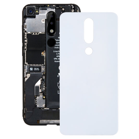 Back Cover for Nokia 5.1 Plus (X5)(White) - Back Cover by buy2fix | Online Shopping UK | buy2fix