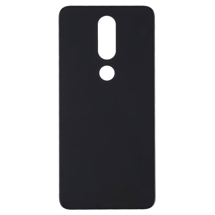 Back Cover for Nokia X6 (2018)(Black) - Back Cover by buy2fix | Online Shopping UK | buy2fix