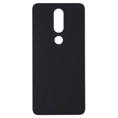 Back Cover for Nokia X6 (2018)(Black) - Back Cover by buy2fix | Online Shopping UK | buy2fix