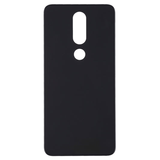 Back Cover for Nokia X6 (2018)(Black) - Back Cover by buy2fix | Online Shopping UK | buy2fix