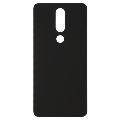 Back Cover for Nokia X6 (2018)(Black) - Back Cover by buy2fix | Online Shopping UK | buy2fix