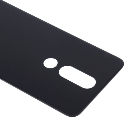 Back Cover for Nokia X6 (2018)(Black) - Back Cover by buy2fix | Online Shopping UK | buy2fix