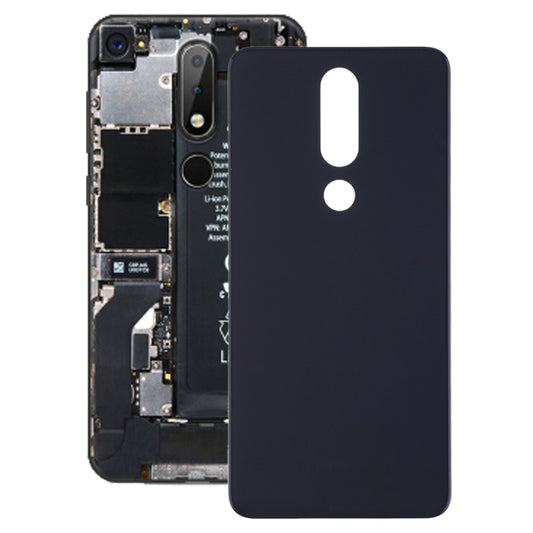 Back Cover for Nokia X6 (2018)(Blue) - Back Cover by buy2fix | Online Shopping UK | buy2fix