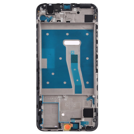 Front Housing LCD Frame Bezel Plate for Huawei P Smart+ (2019)(Black) - Full Housing Cover by buy2fix | Online Shopping UK | buy2fix