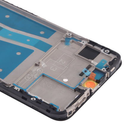 Front Housing LCD Frame Bezel Plate for Huawei P Smart+ (2019)(Black) - Full Housing Cover by buy2fix | Online Shopping UK | buy2fix