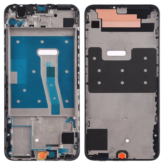 Front Housing LCD Frame Bezel Plate for Huawei P Smart+ (2019)(Black) - Full Housing Cover by buy2fix | Online Shopping UK | buy2fix