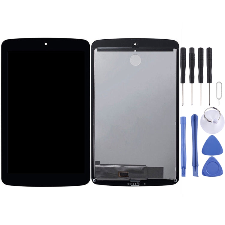 TFT LCD Screen for LG G Pad F 7.0 / LK430 with Digitizer Full Assembly(Black) - For LG by buy2fix | Online Shopping UK | buy2fix