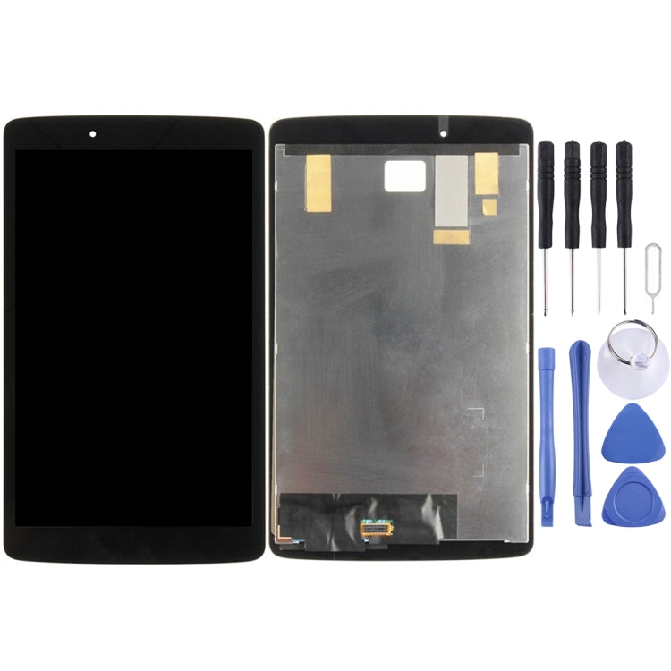 TFT LCD Screen for LG G Pad 8.0 / V490 / V480 with Digitizer Full Assembly(Black) - For LG by buy2fix | Online Shopping UK | buy2fix