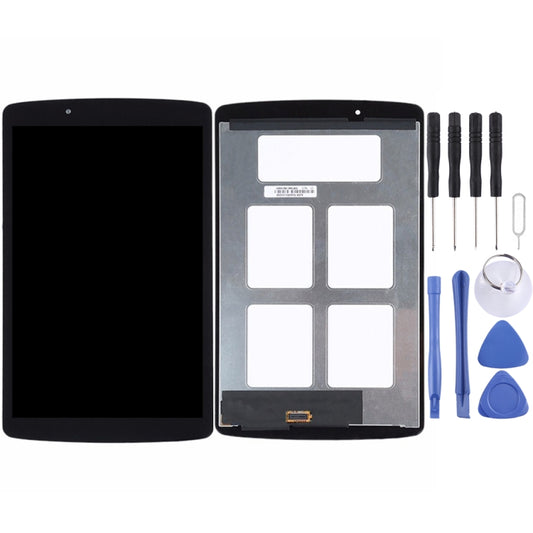 TFT LCD Screen for LG G Pad F 8.0 / V495 / V496 with Digitizer Full Assembly(Black) - For LG by buy2fix | Online Shopping UK | buy2fix