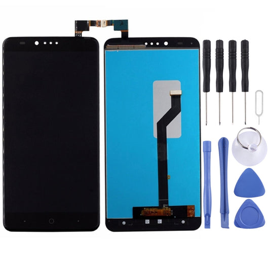 OEM LCD Screen for ZTE ZMax Pro / Z981 with Digitizer Full Assembly (Black) - For ZTE by buy2fix | Online Shopping UK | buy2fix