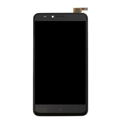 OEM LCD Screen For ZTE ZMax Pro / Z981 Digitizer Full Assembly with Frame（Black) - For ZTE by buy2fix | Online Shopping UK | buy2fix