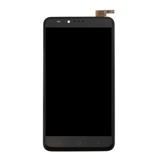 OEM LCD Screen For ZTE ZMax Pro / Z981 Digitizer Full Assembly with Frame（Black) - For ZTE by buy2fix | Online Shopping UK | buy2fix