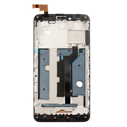 OEM LCD Screen For ZTE ZMax Pro / Z981 Digitizer Full Assembly with Frame（Black) - For ZTE by buy2fix | Online Shopping UK | buy2fix