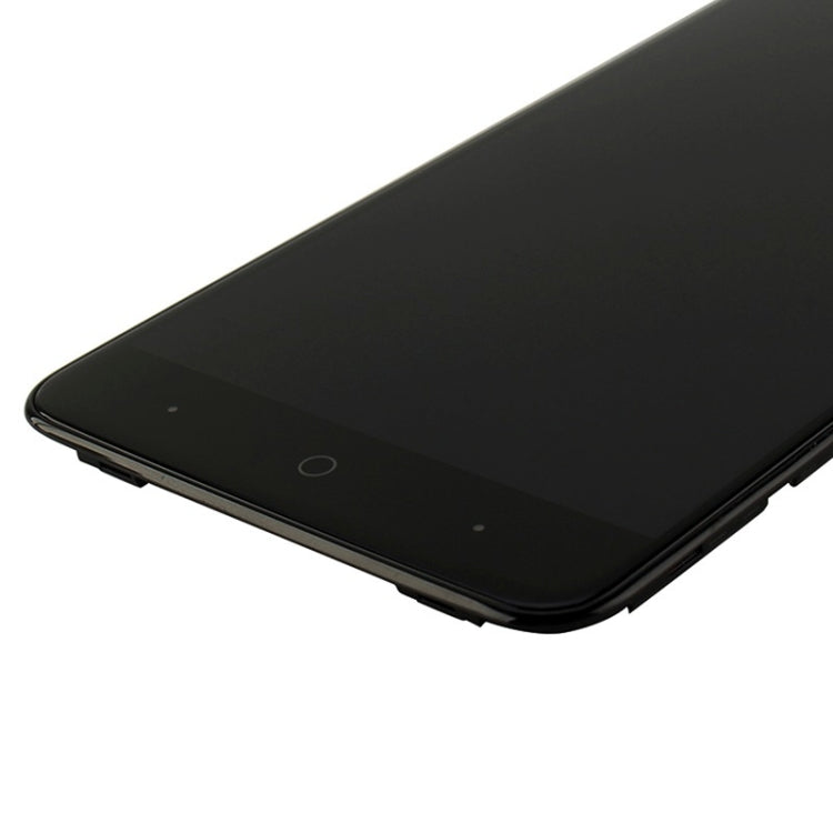 OEM LCD Screen For ZTE ZMax Pro / Z981 Digitizer Full Assembly with Frame（Black) - For ZTE by buy2fix | Online Shopping UK | buy2fix