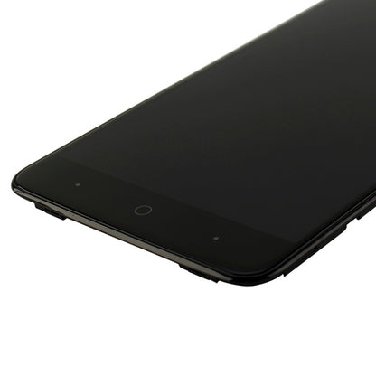 OEM LCD Screen For ZTE ZMax Pro / Z981 Digitizer Full Assembly with Frame（Black) - For ZTE by buy2fix | Online Shopping UK | buy2fix