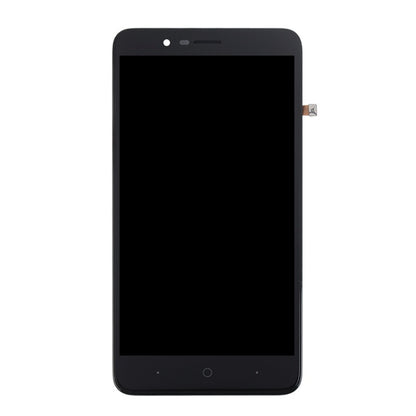 OEM LCD Screen For ZTE Blade Z Max / Z982 Digitizer Full Assembly with Frame（Black) - For ZTE by buy2fix | Online Shopping UK | buy2fix