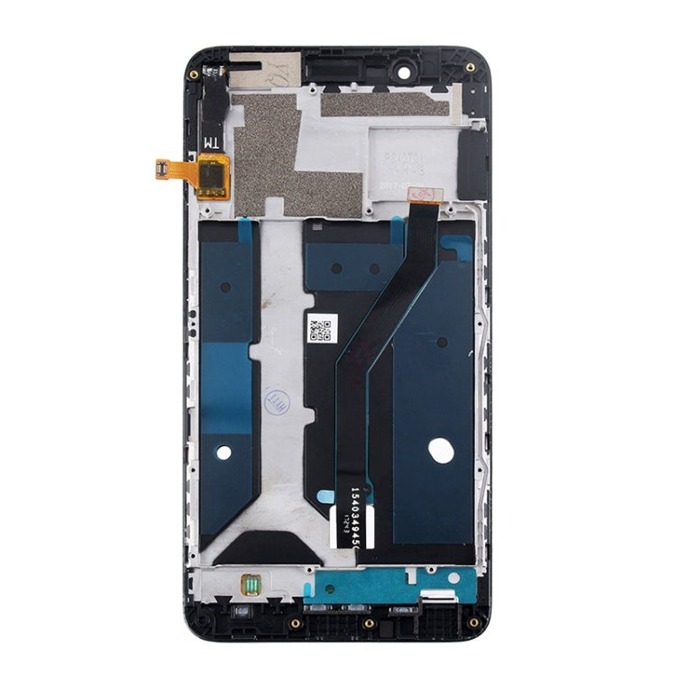 OEM LCD Screen For ZTE Blade Z Max / Z982 Digitizer Full Assembly with Frame（Black) - For ZTE by buy2fix | Online Shopping UK | buy2fix