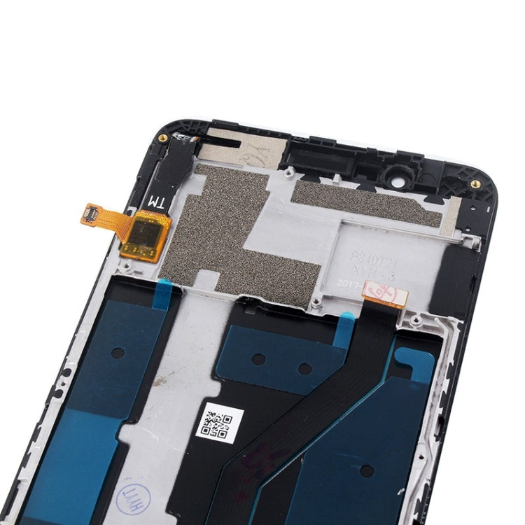 OEM LCD Screen For ZTE Blade Z Max / Z982 Digitizer Full Assembly with Frame（Black) - For ZTE by buy2fix | Online Shopping UK | buy2fix