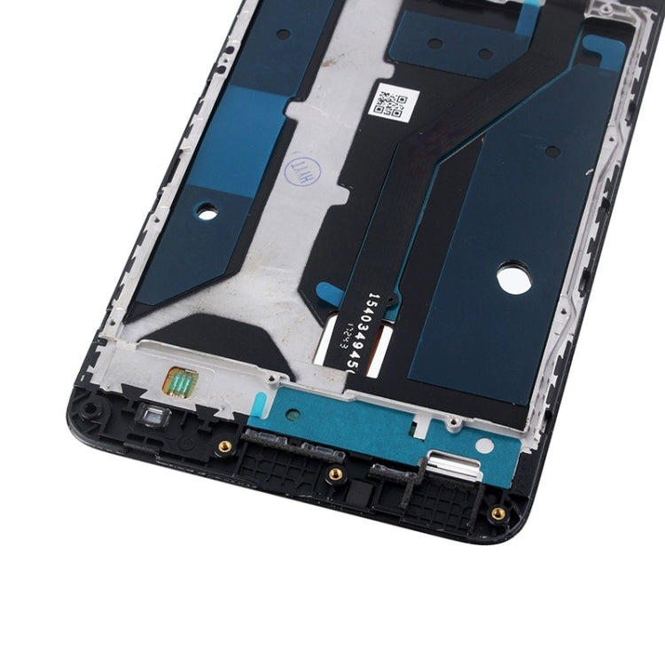 OEM LCD Screen For ZTE Blade Z Max / Z982 Digitizer Full Assembly with Frame（Black) - For ZTE by buy2fix | Online Shopping UK | buy2fix