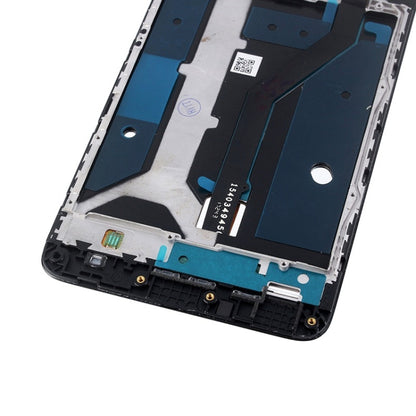 OEM LCD Screen For ZTE Blade Z Max / Z982 Digitizer Full Assembly with Frame（Black) - For ZTE by buy2fix | Online Shopping UK | buy2fix