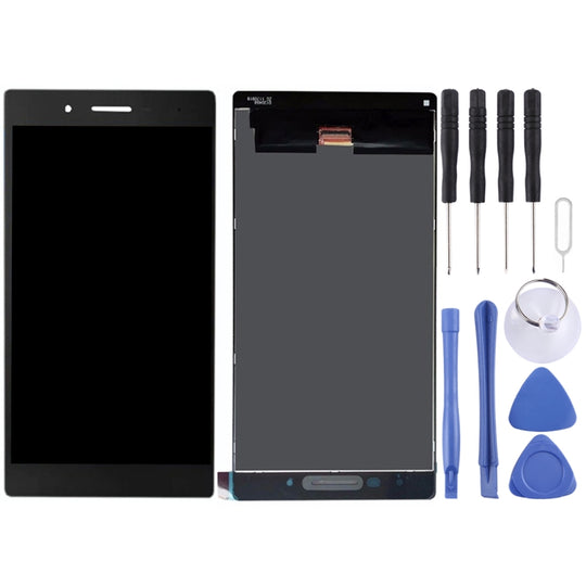 LCD-Bildschirm und Digitizer-Vollmontage für Lenovo Tab 4 / TB-7304X / TB-7304F (Schwarz)