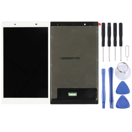 OEM LCD Screen for Lenovo Tab 4 8.0 TB-8504X / TB-8504 with Digitizer Full Assembly (White) - LCD Screen by buy2fix | Online Shopping UK | buy2fix
