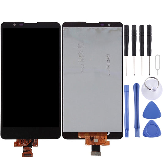 TFT LCD Screen for LG Stylus 2 / K520 with Digitizer Full Assembly (Black) - For LG by buy2fix | Online Shopping UK | buy2fix