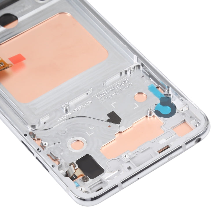 LCD Screen and Digitizer Full Assembly with Frame for LG V30(Silver) - For LG by buy2fix | Online Shopping UK | buy2fix
