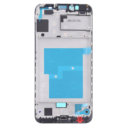 Front Housing LCD Frame Bezel Plate for Huawei Y6 Prime (2018)(Black) - Full Housing Cover by buy2fix | Online Shopping UK | buy2fix