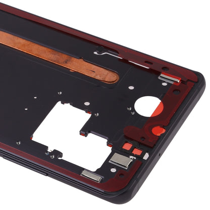 Front Housing LCD Frame Bezel Plate with Side Keys for Huawei P30 Pro(Black) - Full Housing Cover by buy2fix | Online Shopping UK | buy2fix