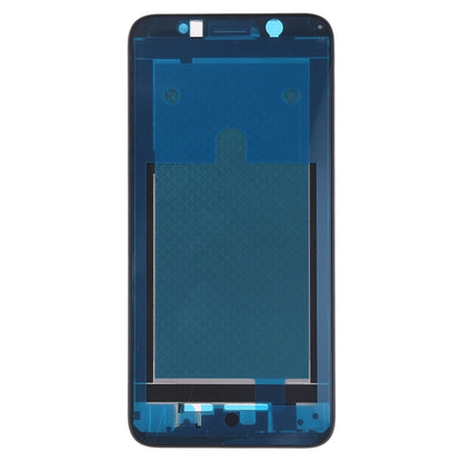 Front Housing LCD Frame Bezel Plate for Huawei Y5 Prime (2018)(Black) - Full Housing Cover by buy2fix | Online Shopping UK | buy2fix