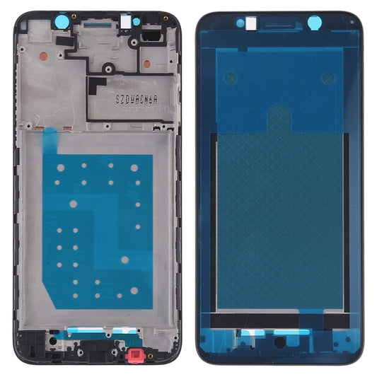Front Housing LCD Frame Bezel Plate for Huawei Y5 Prime (2018)(Black) - Full Housing Cover by buy2fix | Online Shopping UK | buy2fix