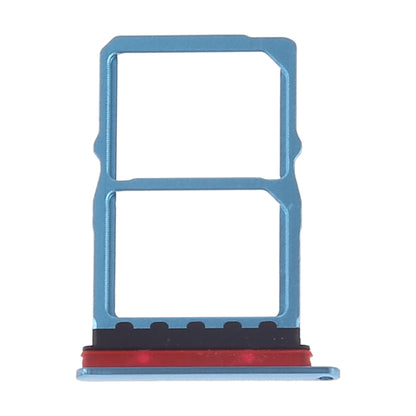 SIM Card Tray + NM Card Tray for Huawei P30 (Blue) by buy2fix