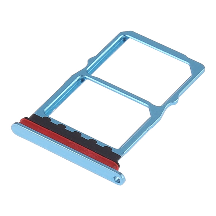 SIM Card Tray + NM Card Tray for Huawei P30 (Blue) by buy2fix