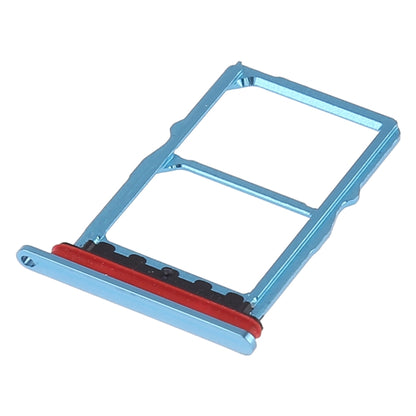 SIM Card Tray + NM Card Tray for Huawei P30 (Blue) by buy2fix