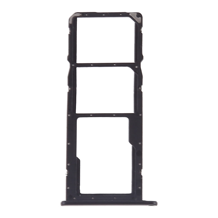 SIM Card Tray + SIM Card Tray + Micro SD Card for Huawei Honor Play 8A (Black) by buy2fix