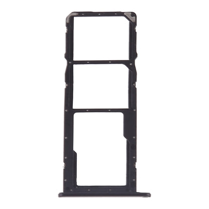 SIM Card Tray + SIM Card Tray + Micro SD Card for Huawei Honor Play 8A (Black) by buy2fix