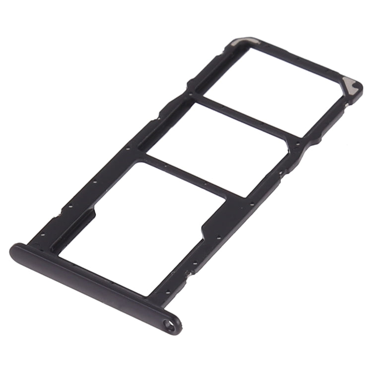 SIM Card Tray + SIM Card Tray + Micro SD Card for Huawei Honor Play 8A (Black) by buy2fix