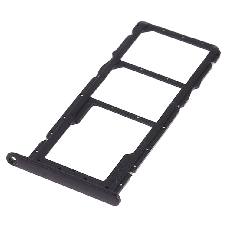 SIM Card Tray + SIM Card Tray + Micro SD Card for Huawei Honor Play 8A (Black) by buy2fix