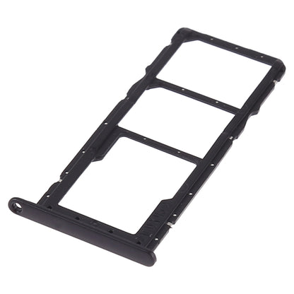 SIM Card Tray + SIM Card Tray + Micro SD Card for Huawei Honor Play 8A (Black) by buy2fix
