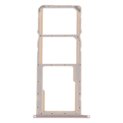 SIM Card Tray + SIM Card Tray + Micro SD Card for Huawei Honor Play 8A (Gold) by buy2fix