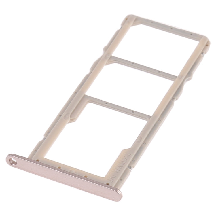 SIM Card Tray + SIM Card Tray + Micro SD Card for Huawei Honor Play 8A (Gold) by buy2fix