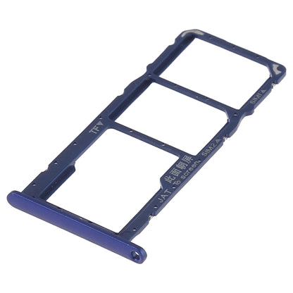 SIM Card Tray + SIM Card Tray + Micro SD Card for Huawei Honor Play 8A (Blue) by buy2fix