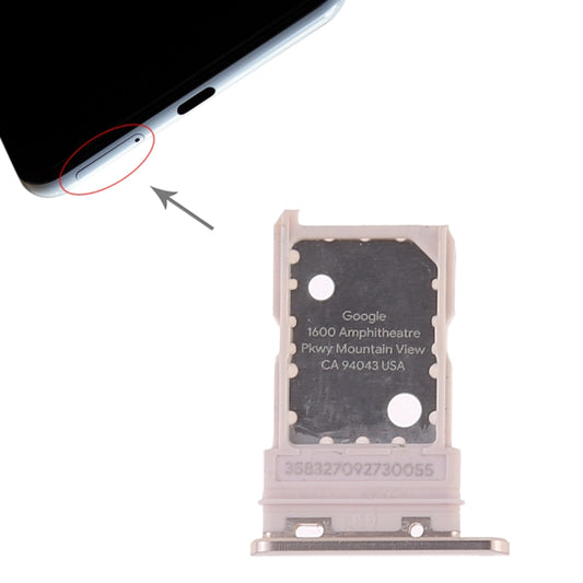 SIM Card Tray for Google Pixel 3 XL(Gold) - Card Tray by buy2fix | Online Shopping UK | buy2fix
