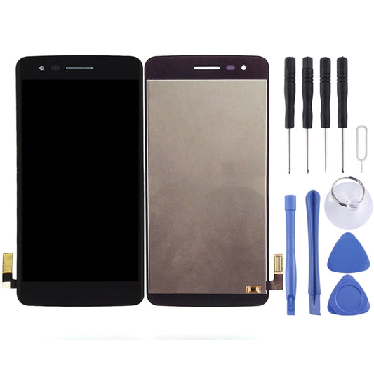 TFT TFT LCD Screen for LG K8 2017 US215 M210 M200N with Digitizer Full Assembly (Black) - For LG by buy2fix | Online Shopping UK | buy2fix